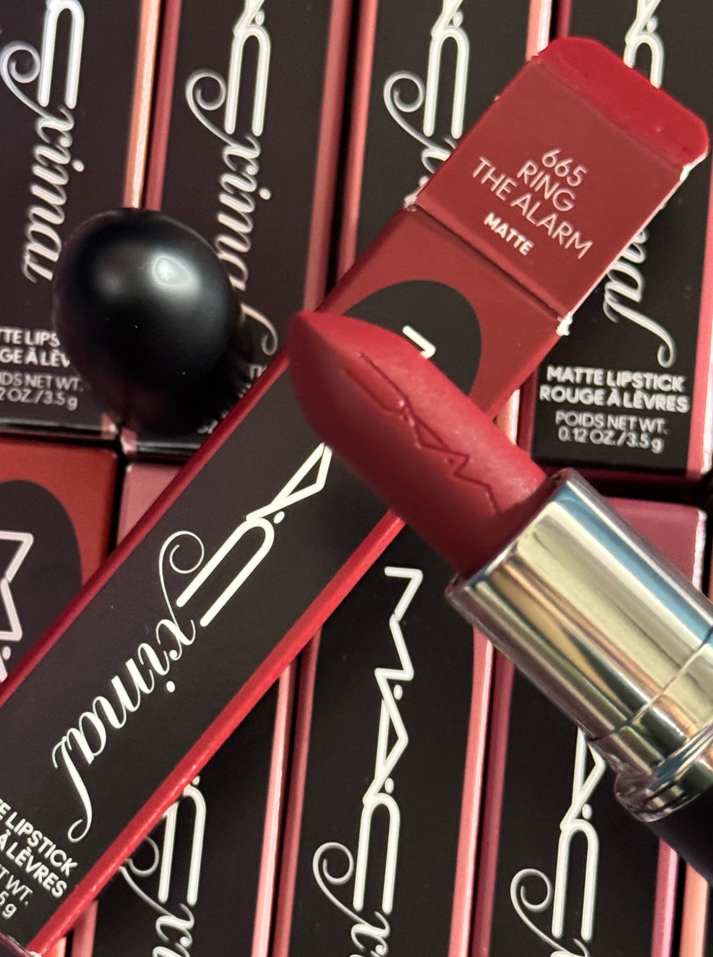 MAC M·A·CXIMAL SILKY MATTE LIPSTICK