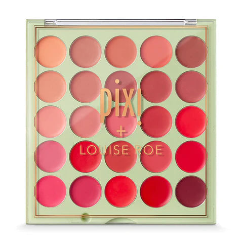 Pixi 25 colors lip & cheek palette