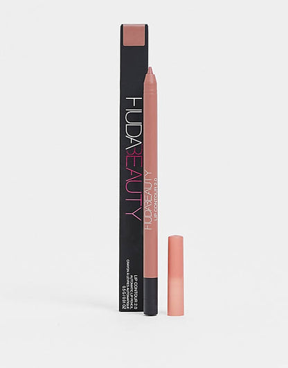 huda beauty lip contour Shade pink brown