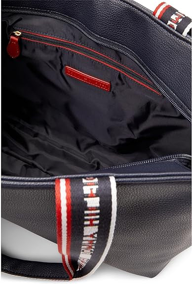 TOMMY HILFIGER Logo Top Handle Tote Bag