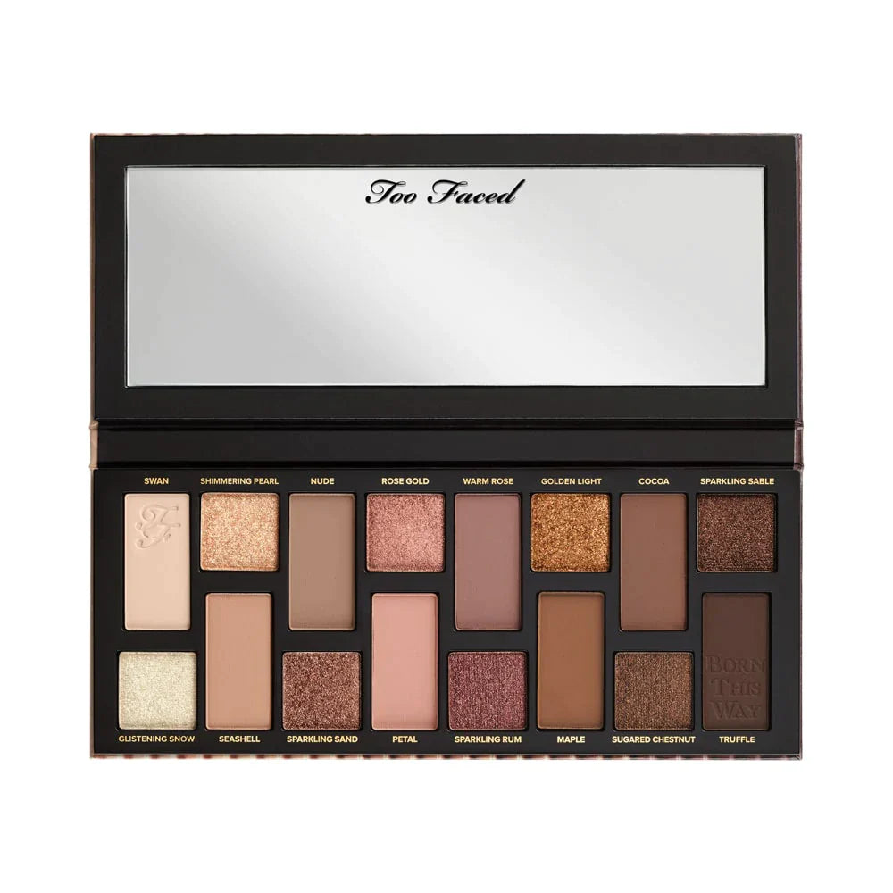 Born This Way The Natural Nudes Eye Shadow Palette