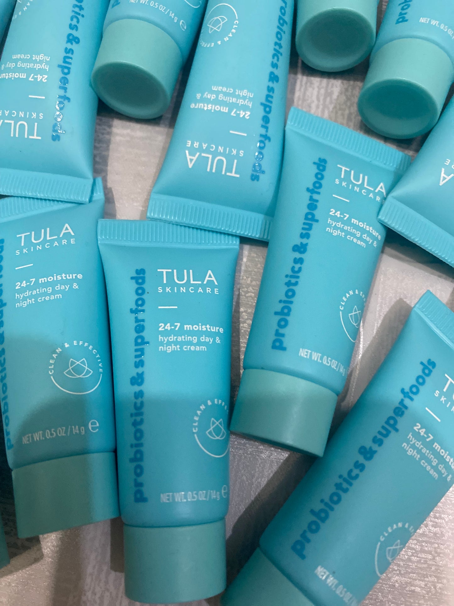 Tula Skincare Bright Start Vitamin C Moisturizer .5 oz 15 ml Travel Size