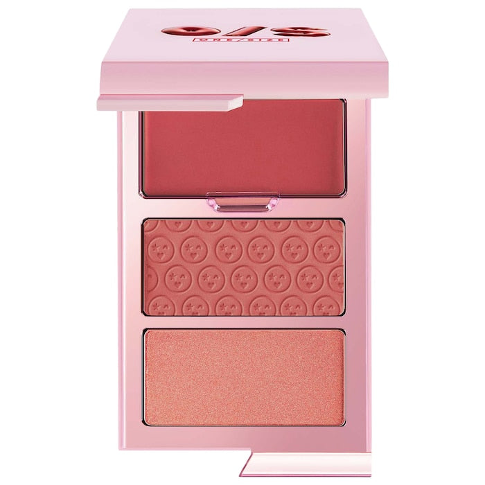 ONE/SIZE by Patrick Starrr 
Cheek Clapper 3D Blush Trio Palette