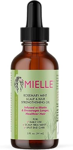 Rosemary Mint Scalp & Hair Strengthening Oil