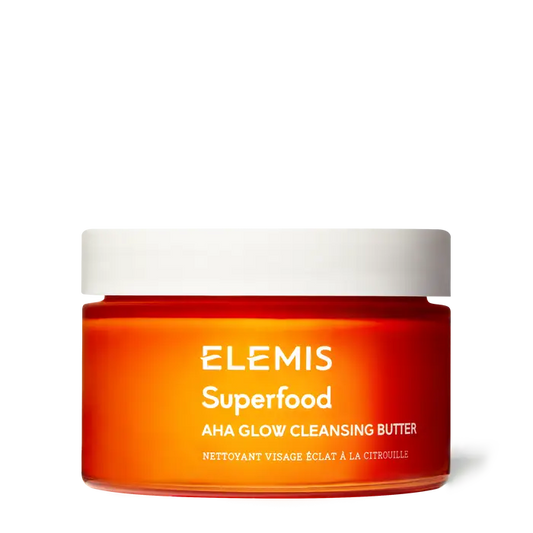 Elemis superfood AHA glow cleansing butter