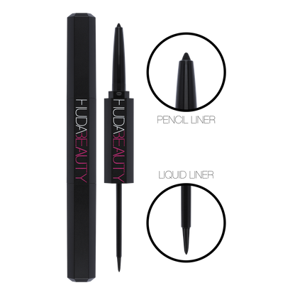 Life Liner Double Ended Eyeliner Liquid & Pencil