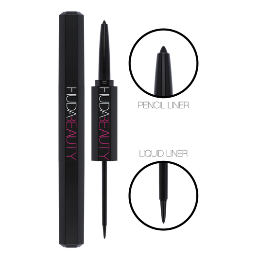 Life Liner Double Ended Eyeliner Liquid & Pencil