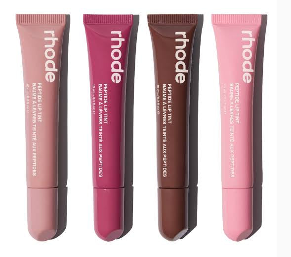 rhode peptide lip tint…..the tinted lip layer