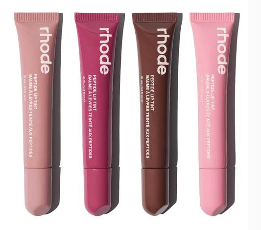 rhode peptide lip tint…..the tinted lip layer