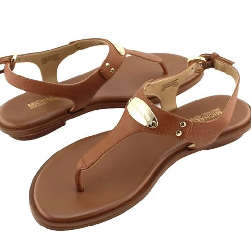 Michael kors women’s leather sandal size