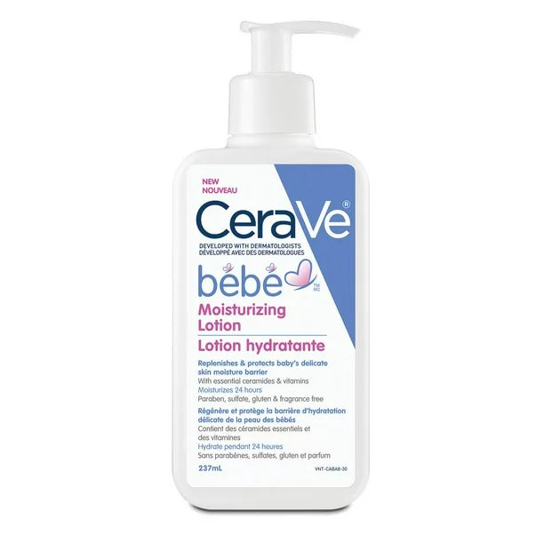 CeraVe Baby Moisturizing Lotion