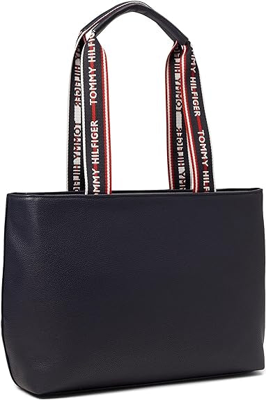 TOMMY HILFIGER Logo Top Handle Tote Bag