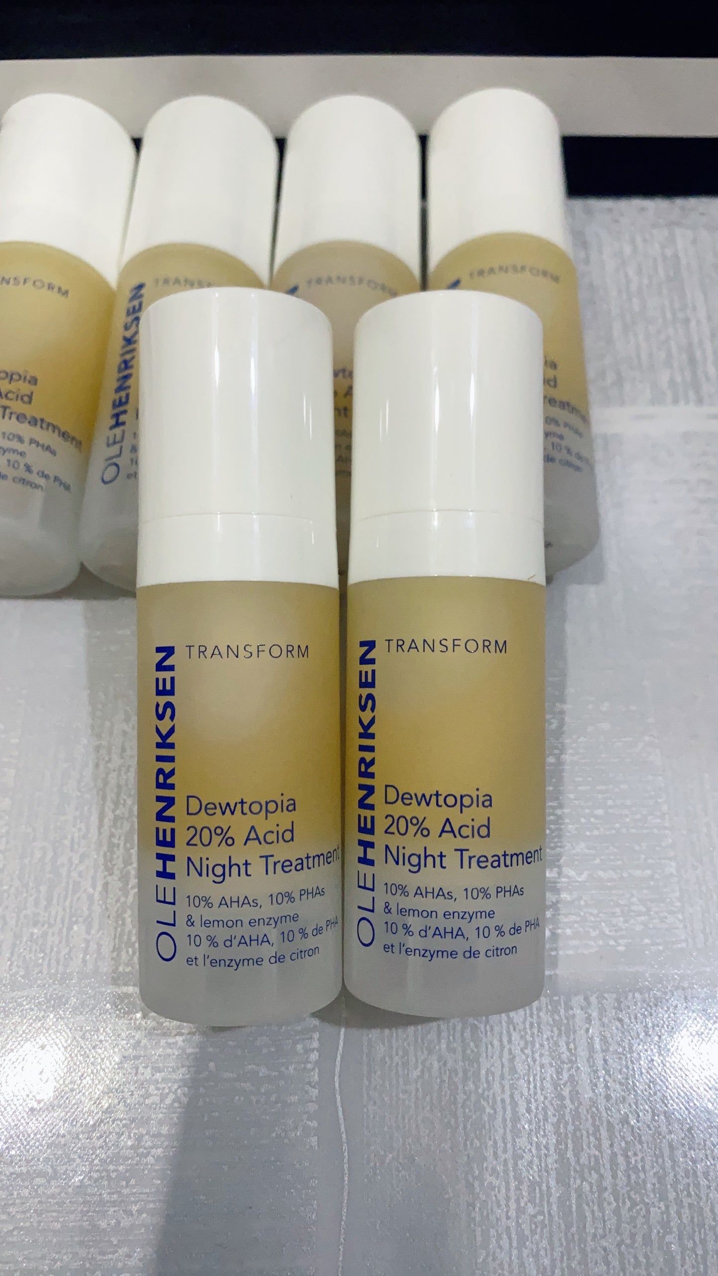 OLE HENRIKSEN DEWTOPIA 20% ACID NIGHT TREATMENT