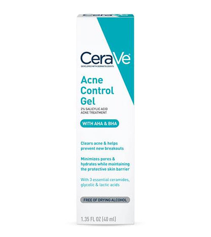 CeraVe acne control gel