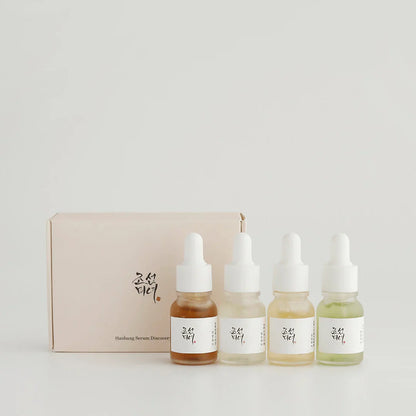 Beauty of Joseon hangbang serum discovery kit