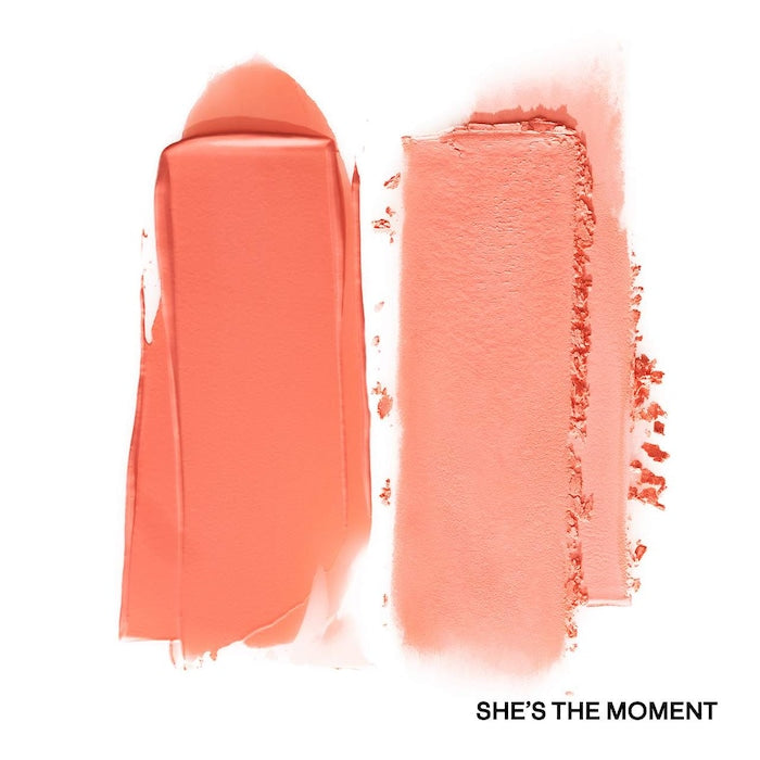 PATRICK TA 
Major Headlines Double-Take Crème & Powder Blush Duo