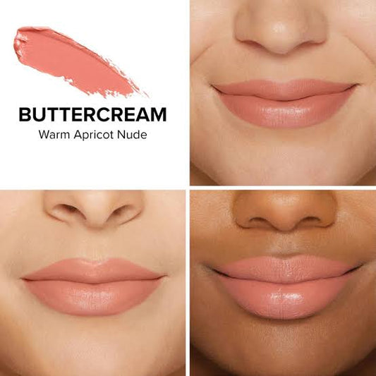 Too Faced Cocoa Bold Em-Power Cream Lipstick - Buttercream (3.3g)