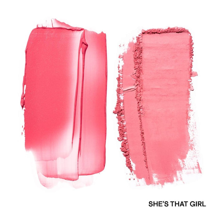 PATRICK TA 
Major Headlines Double-Take Crème & Powder Blush Duo