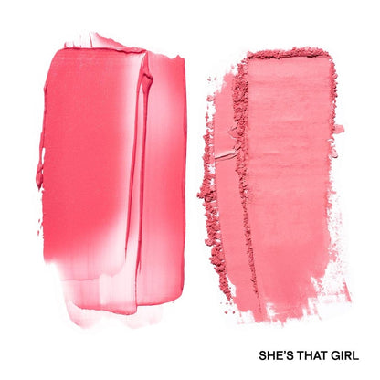PATRICK TA 
Major Headlines Double-Take Crème & Powder Blush Duo