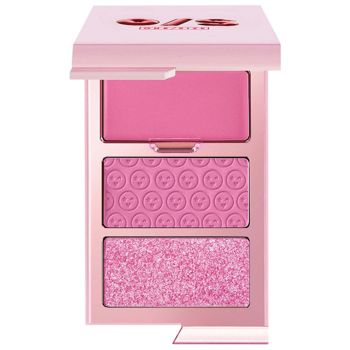 ONE/SIZE by Patrick Starrr 
Cheek Clapper 3D Blush Trio Palette