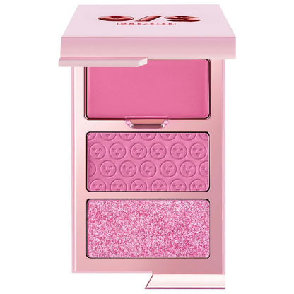 ONE/SIZE by Patrick Starrr 
Cheek Clapper 3D Blush Trio Palette