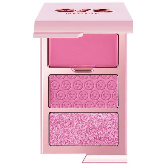 ONE/SIZE by Patrick Starrr 
Cheek Clapper 3D Blush Trio Palette