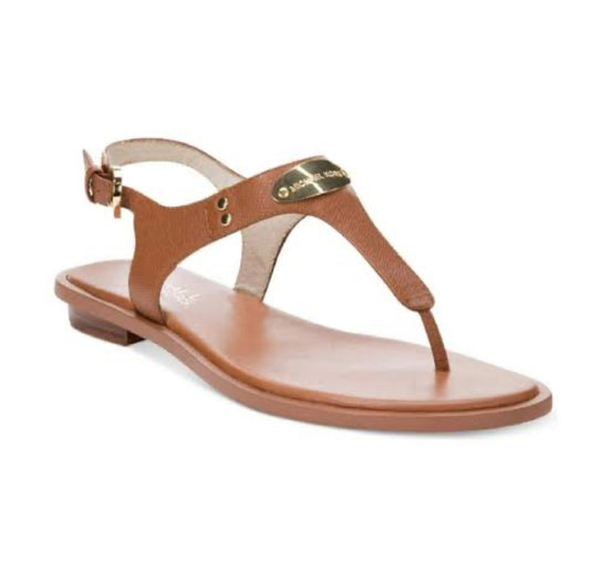 Michael kors women’s leather sandal size