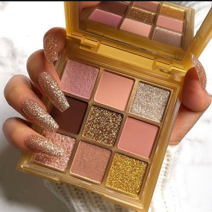 Gold Obsessions Eyeshadow Palette