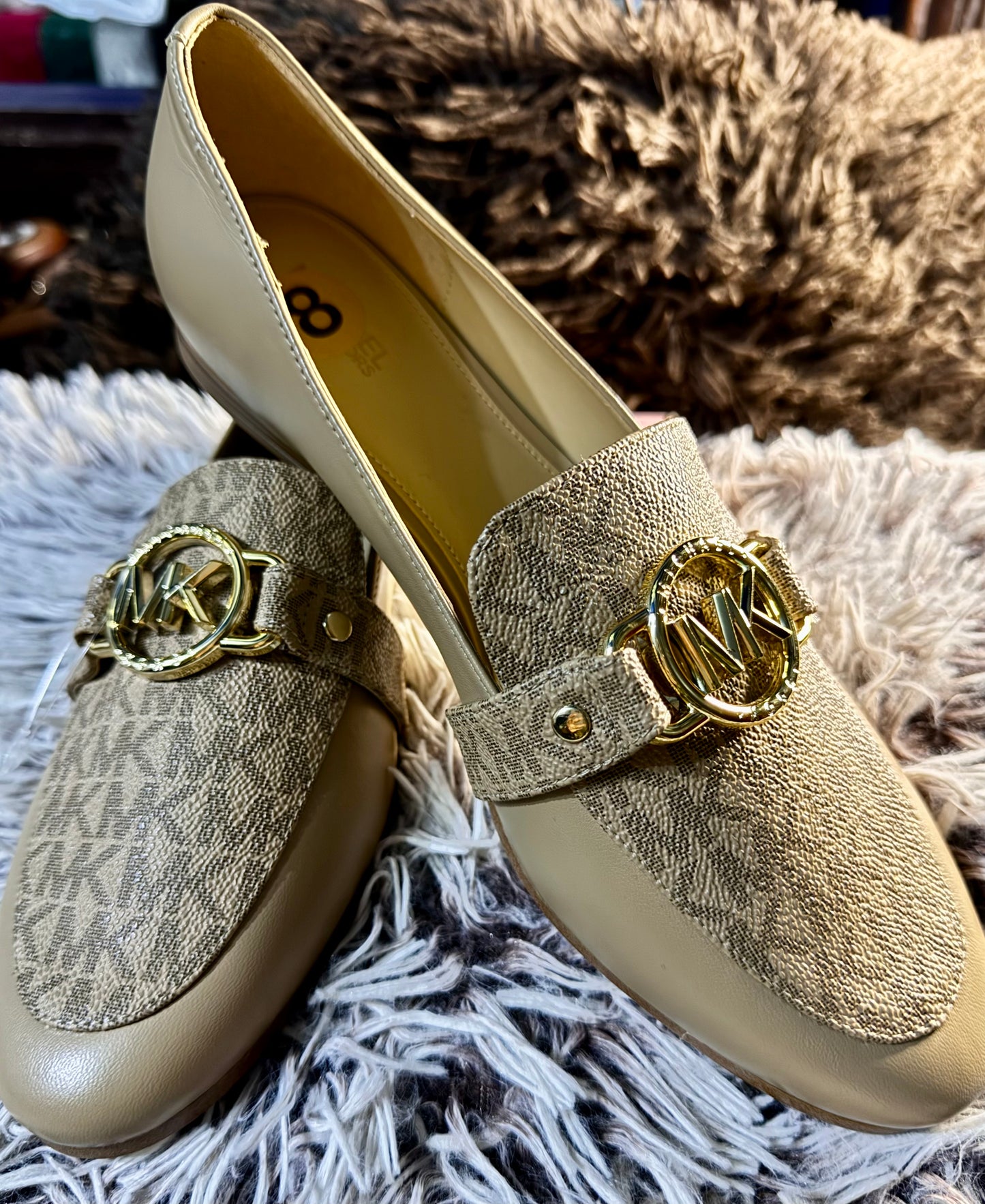 Michael Kors Women’S Rory Loafer Flat shoes without box