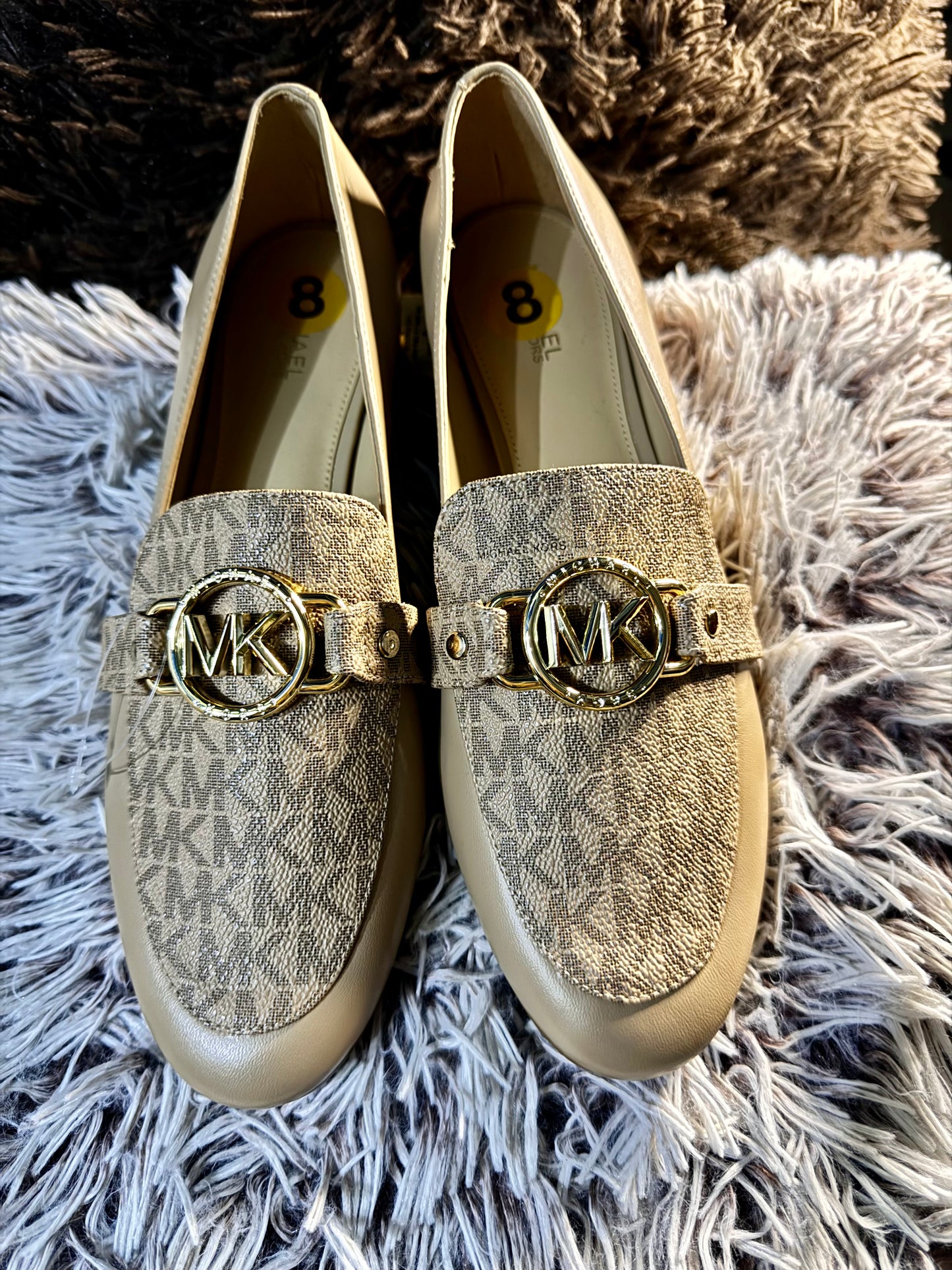 Michael Kors Women’S Rory Loafer Flat shoes without box