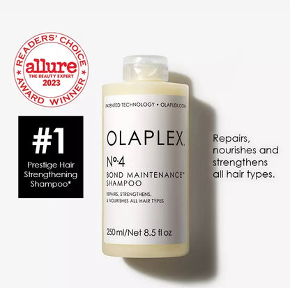 Olaplex Nº.4 BOND MAINTENANCE® SHAMPOO