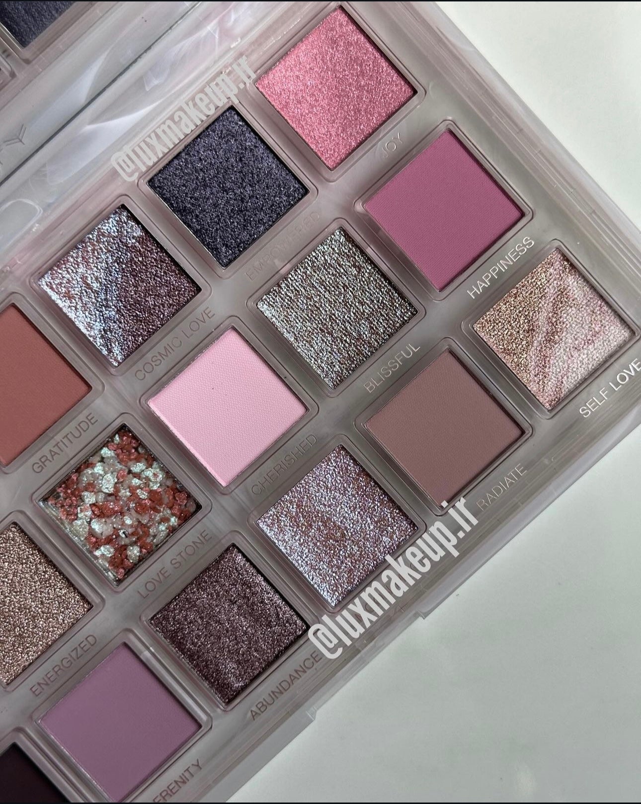 Huda Rose Quartz Eyeshadow Palette