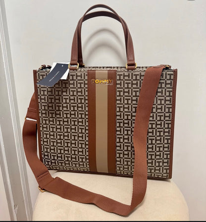 Tommy Hilfiger large tote bag for women