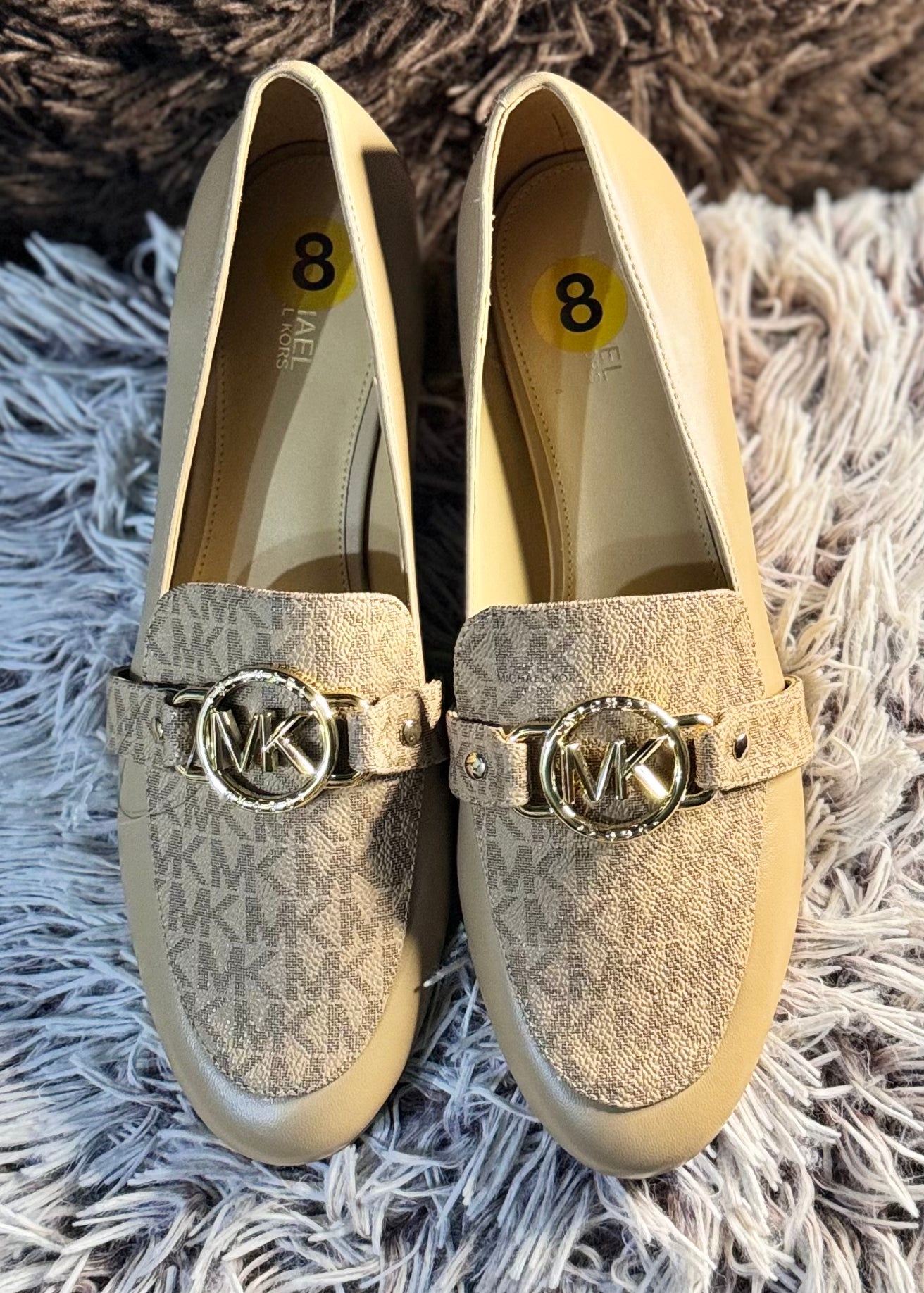 Michael Kors Women S Rory Loafer Flat shoes without box Brands Community