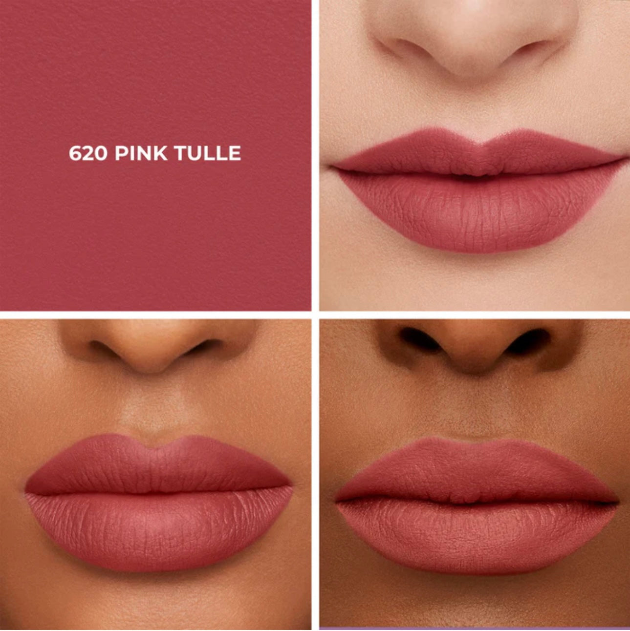 Lura Merciar Caviar Smoothing Matte Lipstick