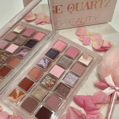 Huda Rose Quartz Eyeshadow Palette