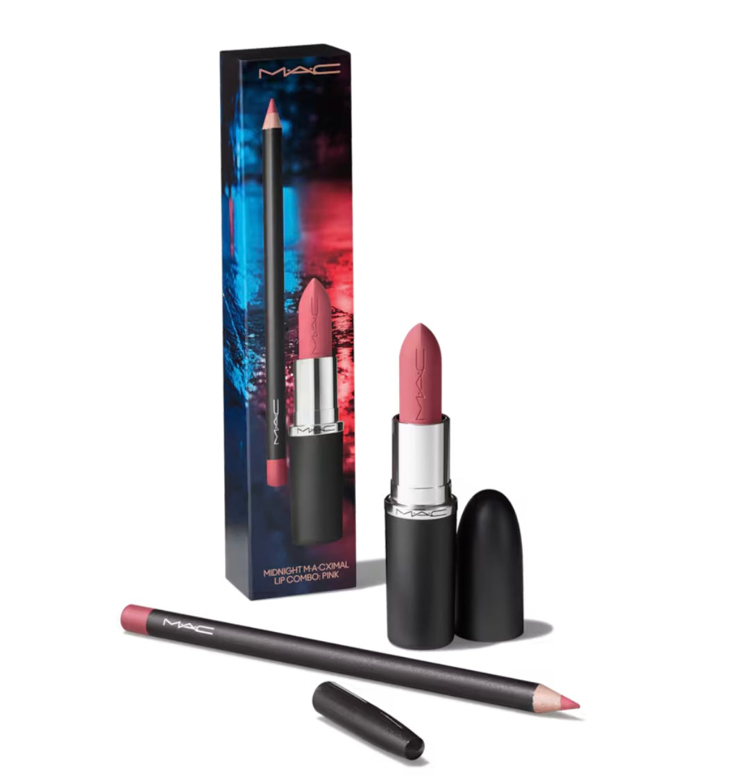 MAC
MIDNIGHT M·A·CXIMAL LIP COMBO: PINK