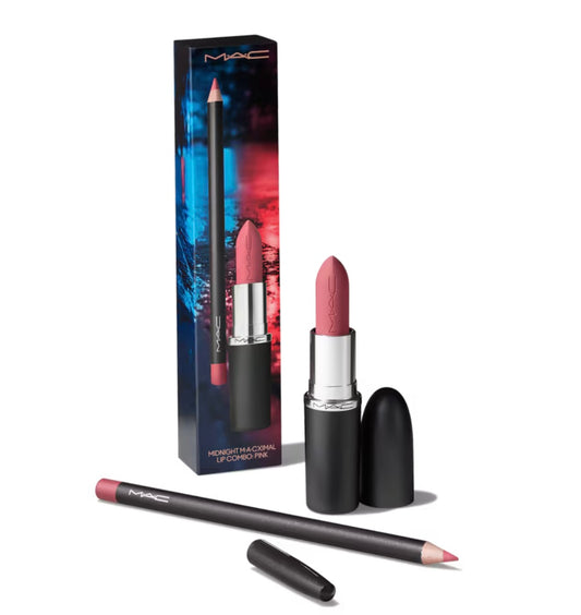 MAC
MIDNIGHT M·A·CXIMAL LIP COMBO: PINK