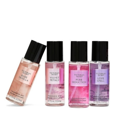 Victoria's Secret BODY FRAGRANCE Best of Mist Gift Set