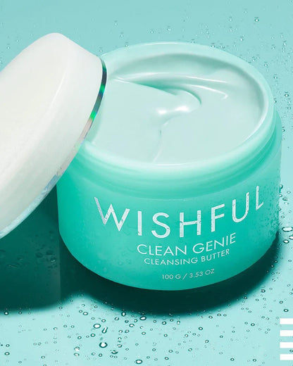 Wishful Huda beauty clean genie