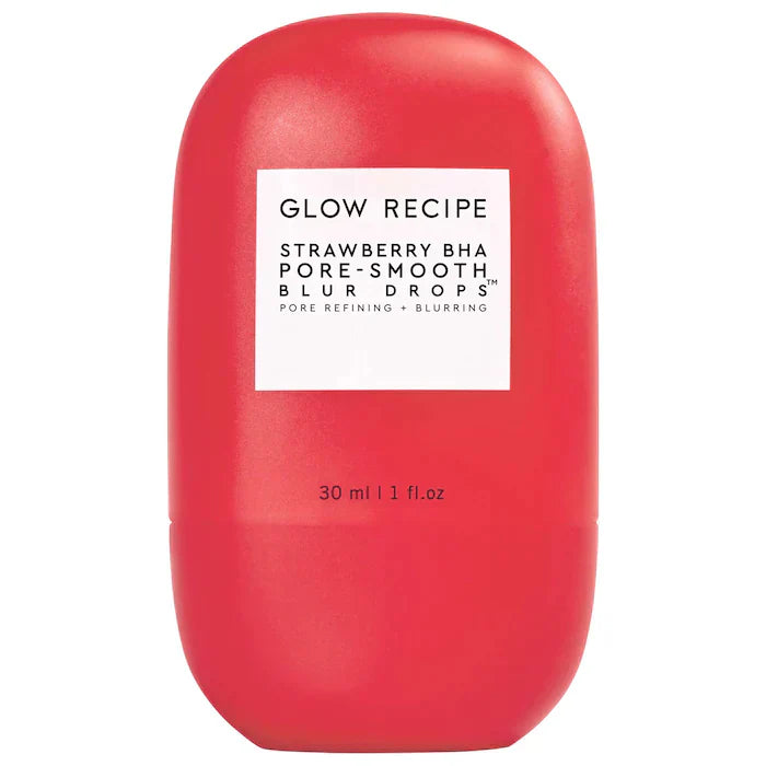 Glow Recipe Strawberry BHA Pore-Smooth Blur Drops