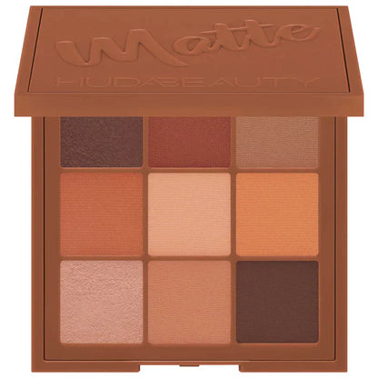 HUDA BEAUTY MATTE OBSESSIONS EYESHADOW PALETTE - WARM