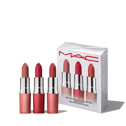 Mac Hail to the Chic -Lipstick Trio Set