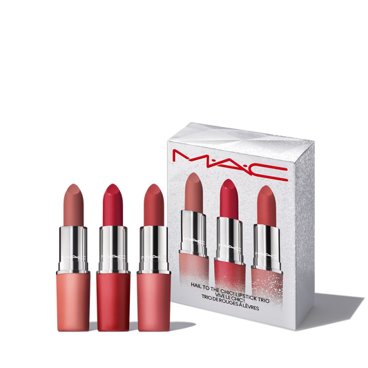 Mac Hail to the Chic -Lipstick Trio Set