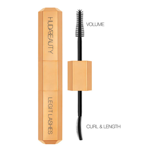 Huda Beauty EMPOWERED Legit Lashes Mascara LIMITED EDITION | NEW