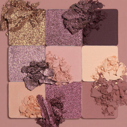 Huda Beauty Haze Obsessions Eyeshadow Palette - Sand