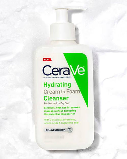 Hydrating Cream-to-Foam Cleanser - 355 ml