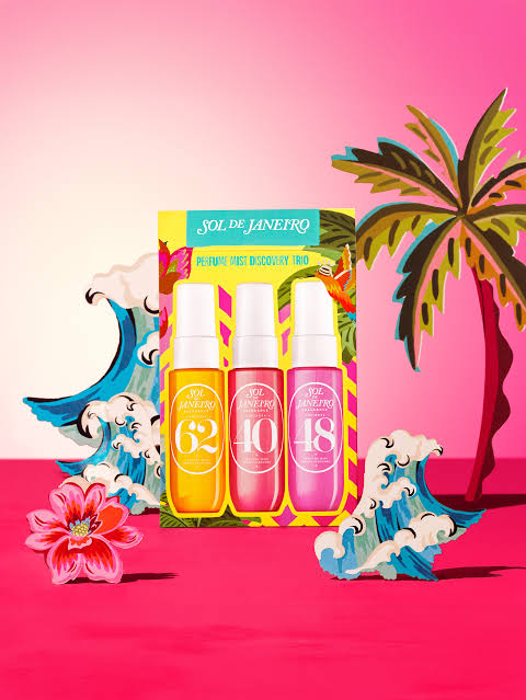 Sol de Janeiro Cheirosa Perfume Trio Set