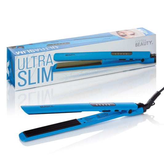 Cortex Beauty - Ultra Slim Digital Flat Iron Hair Straightener,