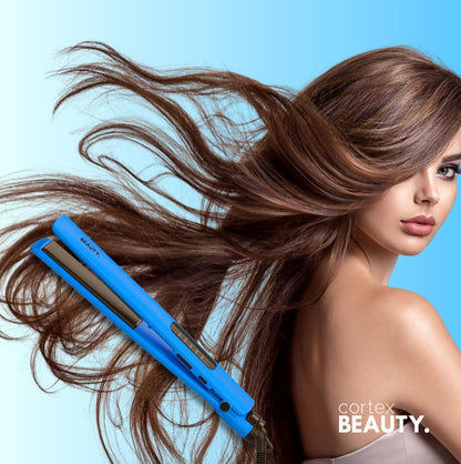 Cortex Beauty - Ultra Slim Digital Flat Iron Hair Straightener,